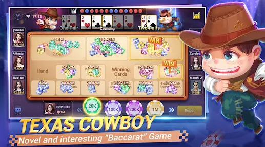 POP Poker Texas Holdem game Apk Free Download  1.2.5 screenshot 2