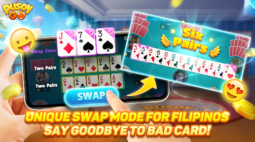 Pusoy Go Competitive 13 Cards Apk Download for Android  3.4.0 screenshot 1