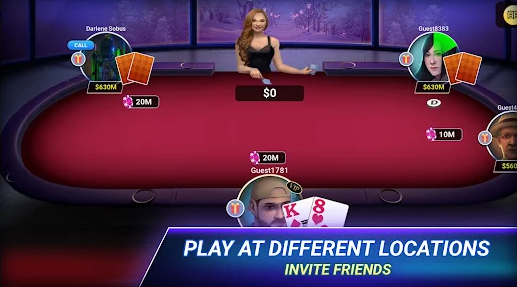 Poker Texas Holdem Apk Latest Version Download  5.5.9 screenshot 2