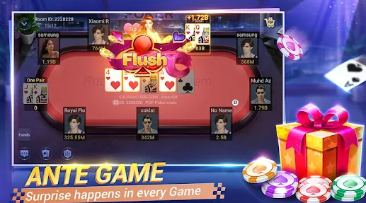 POP Poker Texas Holdem game Apk Free Download  1.2.5 screenshot 3