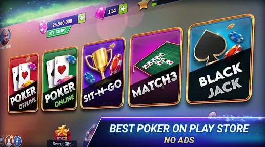Poker Texas Holdem Apk Latest Version Download  5.5.9 screenshot 3