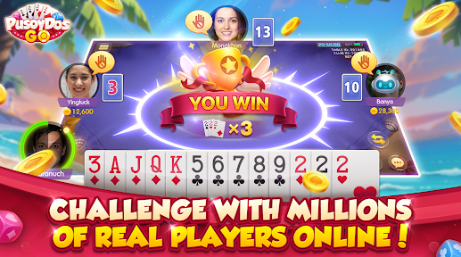 Pusoy Dos Go Online Card Game Apk Download Latest Version  1.1.2 screenshot 2