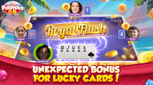 Pusoy Dos Go Online Card Game Apk Download Latest Version  1.1.2 screenshot 3