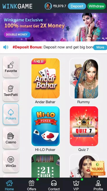 Wink TeenPatti apk download latest version  1.1 screenshot 2