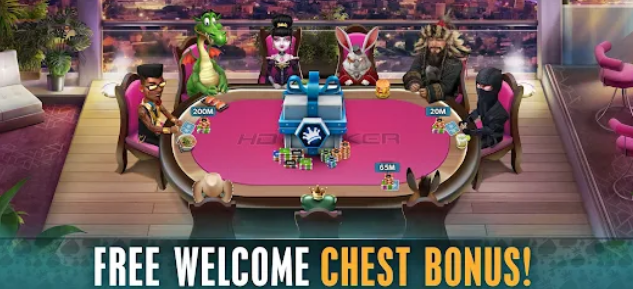 HD Poker Texas Holdem Casino Apk Download Latest Version  2.12756 screenshot 1