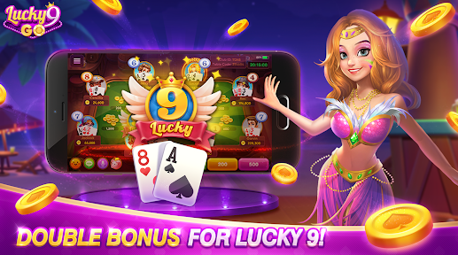 Lucky 9 Go Fun Card Game Apk Free Download  1.1.0 screenshot 2