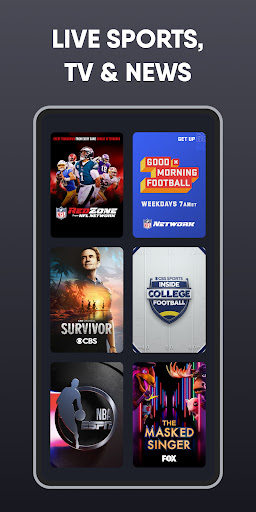 Fubo tv apk mod latest version downloadͼƬ1