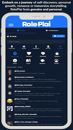 RolePlai Ai Chat Bot app free download  1.3 screenshot 3