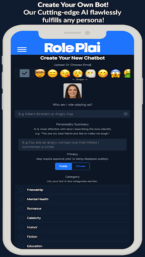 RolePlai Ai Chat Bot app free download  1.3 screenshot 4