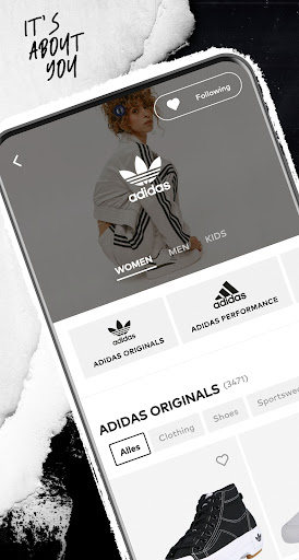 Adidas glitch clearance apk