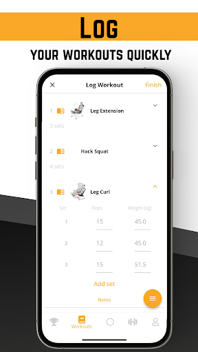 Stronger Workout Gym Tracker mod apk download  v3.3.2 screenshot 1