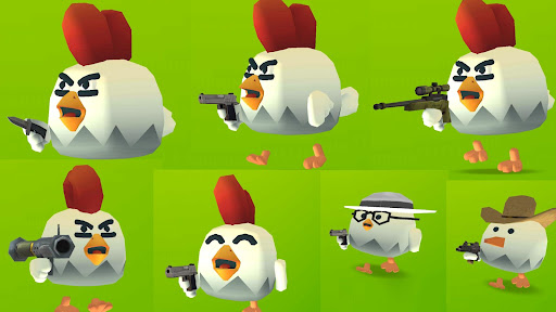 Chicken Gun mod apk (unlimited money and health) 2023  v3.5.01 screenshot 2