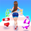 Bikini for Love Runner game