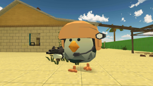 Chicken Gun mod apk (unlimited money and health) 2023ͼƬ1