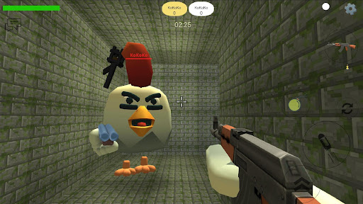 Chicken Gun mod apk (unlimited money and health) 2023  v3.5.01 screenshot 1