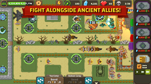 Ancient Allies Tower Defense Mod Apk Download  1.29 screenshot 1