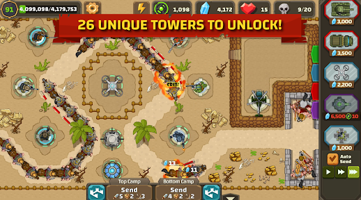 Ancient Allies Tower Defense Mod Apk Download  1.29 screenshot 4