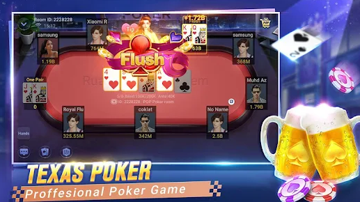 POP Big2 Capsa Banting poker Apk Download for Android  1.3.5 screenshot 2