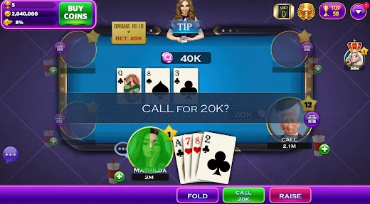 Omaha Poker Online Free Download  1.0.7 screenshot 2