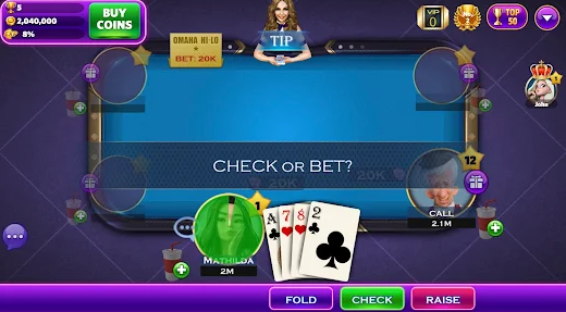 Omaha Poker Online Free Download  1.0.7 screenshot 4