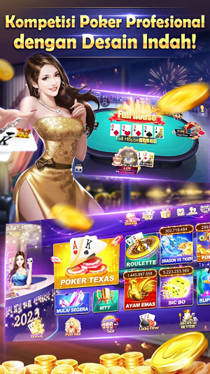 Poker Texas Boyaa Mod Apk Download  9.1.1 screenshot 2