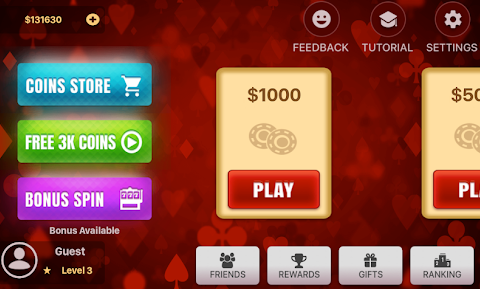Three Card Poker Free Download for Android  2.2.2 screenshot 4