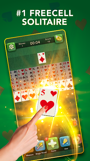 FreeCell Classic Card Game apk download latest version  3.0.01 screenshot 1