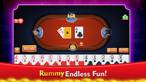Rummy offline King of card gam apk download  1.1 screenshot 5