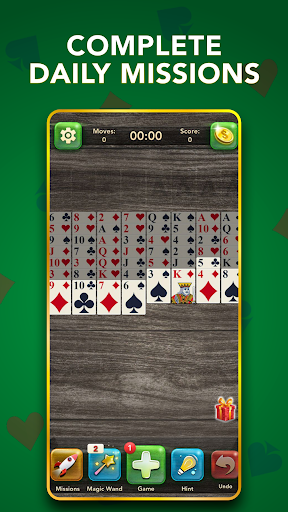 FreeCell Classic Card Game apk download latest version  3.0.01 screenshot 2