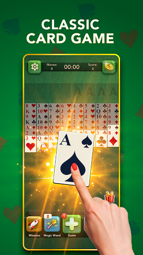 FreeCell Classic Card Game apk download latest version  3.0.01 screenshot 3