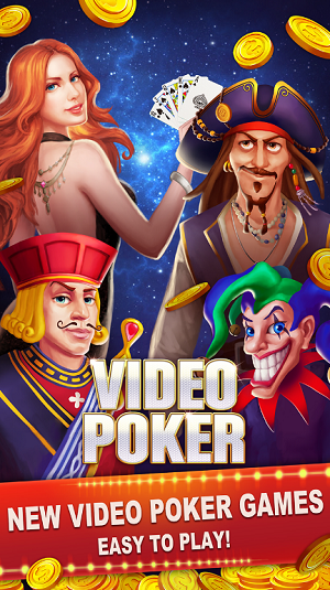 Video Poker Game Free Download  1.6.8 screenshot 1