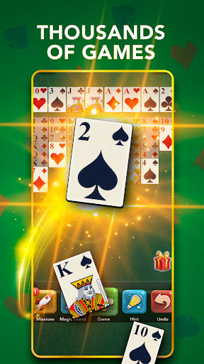 FreeCell Classic Card Game apk download latest version  3.0.01 screenshot 4
