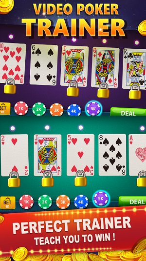 Video Poker Game Free Download  1.6.8 screenshot 2