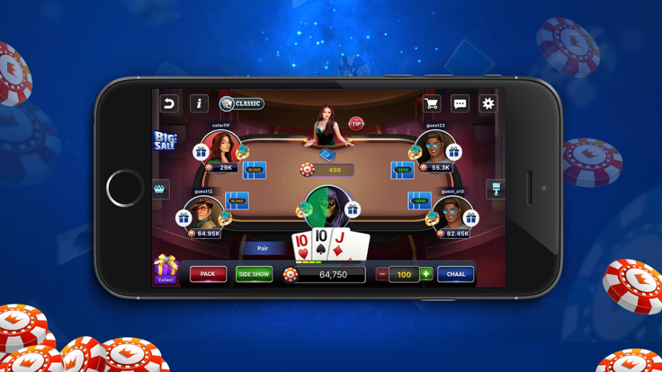Vegas Teen Patti apk download latest version  1.2.5 screenshot 2
