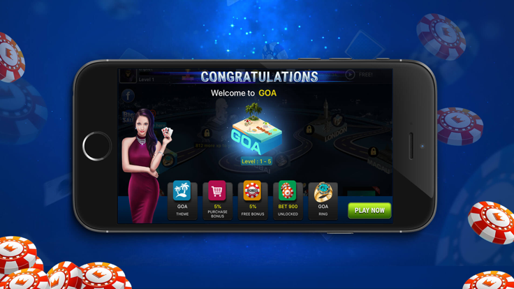 Vegas Teen Patti apk download latest version  1.2.5 screenshot 3