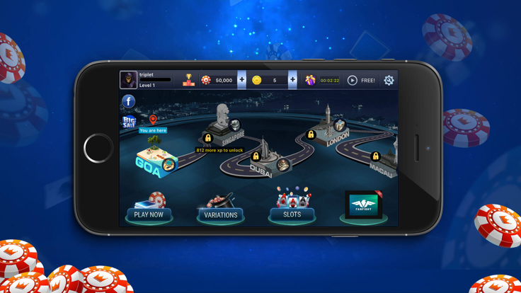 Vegas Teen Patti apk download latest version  1.2.5 screenshot 4
