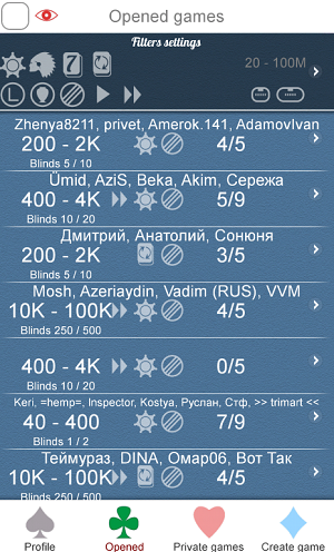 Poker Online Apk Download Latest Version  1.4.7 screenshot 4
