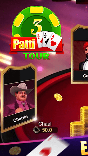 Teen Patti Tour apk download latest version  1.0.0 screenshot 1
