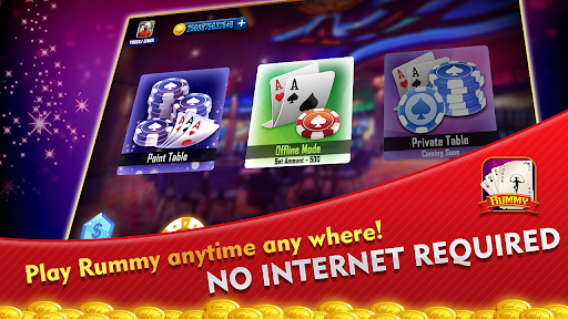 Rummy offline King of card gam apk download  1.1 screenshot 2