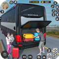 Euro Bus Driving Bus Game 3D mod apk download 0.25