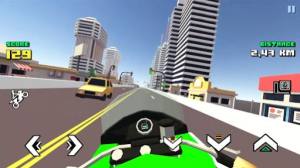 Blocky Moto Racing Bike Rider mod apk downloadͼƬ2