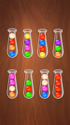 Color Ball Sort Woody Puzzle apk download  1.3.9 screenshot 2