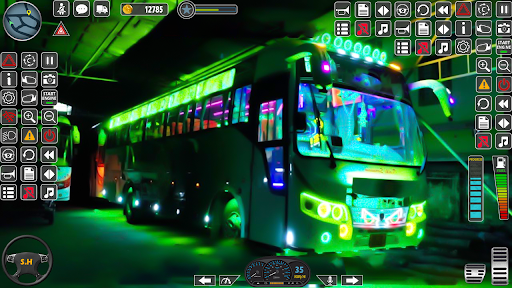 Euro Bus Driving Bus Game 3D mod apk download  0.25 screenshot 1