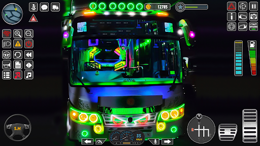 Euro Bus Driving Bus Game 3D mod apk download  0.25 screenshot 2