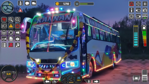 Euro Bus Driving Bus Game 3D mod apk downloadͼƬ1