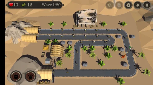 War Strategy 3D Tower Defense Hack Apk Download  0.0.6 screenshot 1