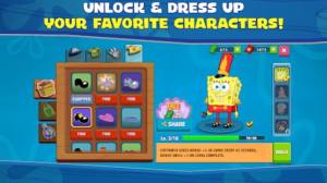 SpongeBob Krusty Cook-Off mod apk happymod downloadͼƬ1