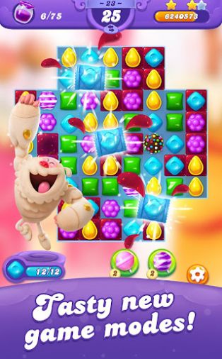 Candy Crush Friends Saga mod apk unlimited gold bars and boosters  3.6.4 screenshot 5