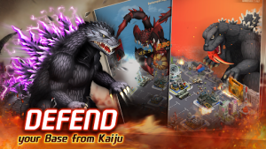 Godzilla Defense Force mod apk mod menu downloadͼƬ1