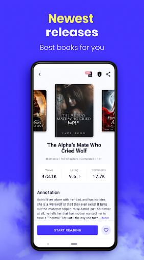 AlphaNovel apk mod download latest version  1.5.2 screenshot 4